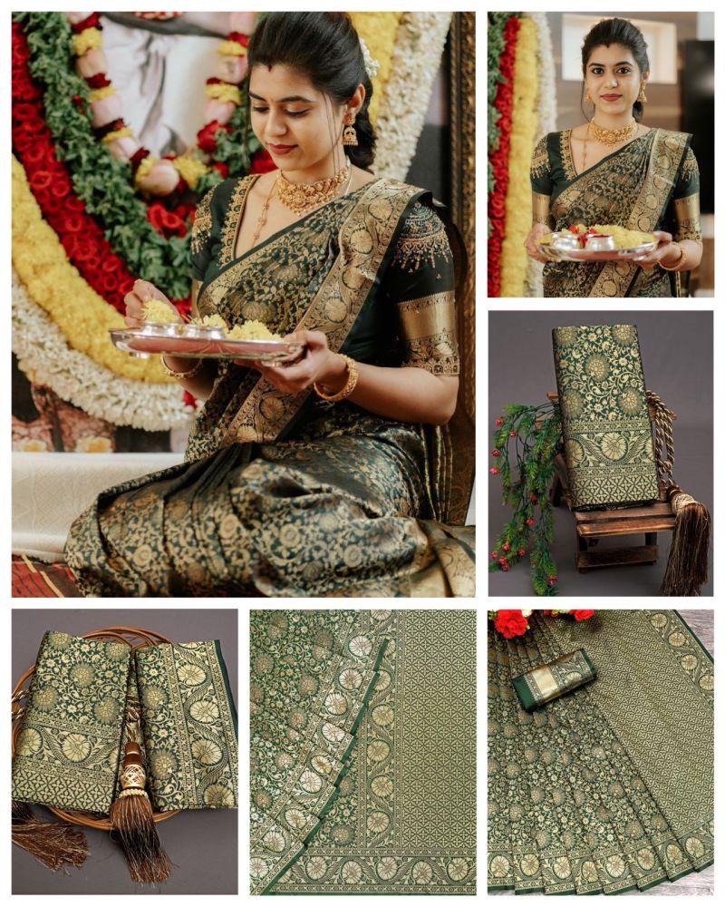 Aab Kalavati Occasional Fancy Soft Silk Saree Collection