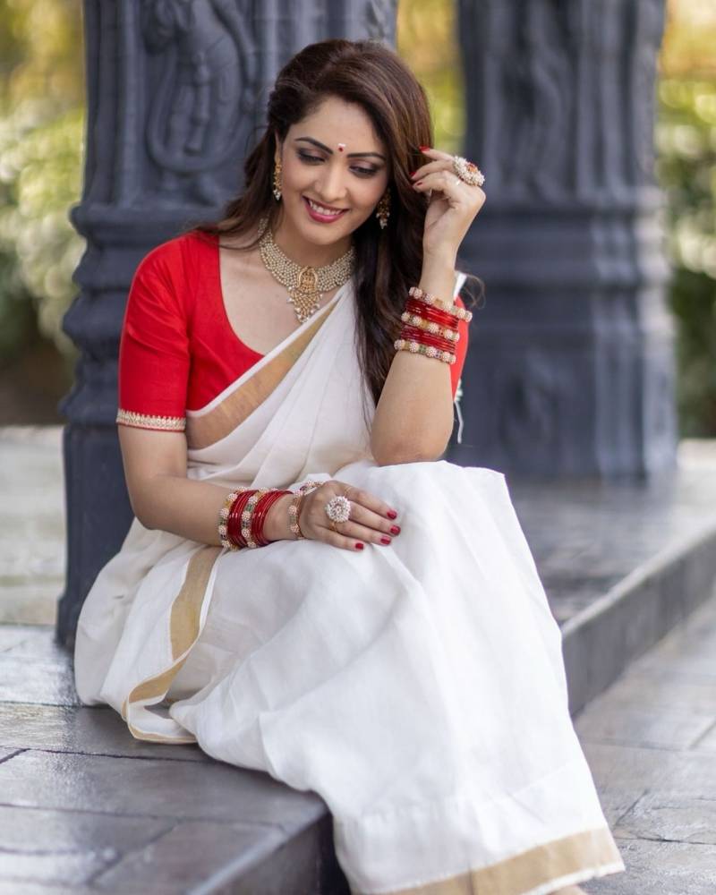 Aab Kerla Cotton Soft Manipuri Saree Collection